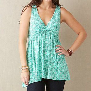 Matilda Jane Mint Sprees Whippy Top V Neck